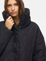 Vila Bumble L/S Coat - Black
