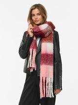 Vila Fable Knit Scarf - Ballet Slipper