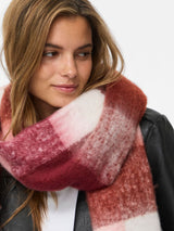 Vila Fable Knit Scarf - Ballet Slipper