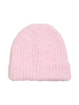 Vila May Knit Beanie - Ballet Slipper