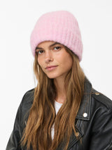 Vila May Knit Beanie - Ballet Slipper