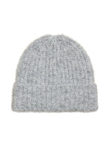 Vila May Knit Beanie - Grey