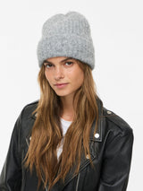 Vila May Knit Beanie - Grey