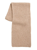 Vila Nara New Knit Scarf - Natural Melange