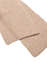 Vila Nara New Knit Scarf - Natural Melange