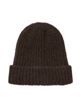 Vila Nara New Knit Beanie - Coffee Beanie