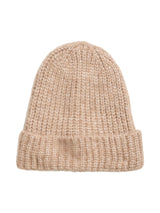 Vila Nara New Knit Beanie - Nature Melange