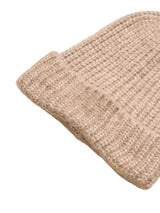 Vila Nara New Knit Beanie - Nature Melange