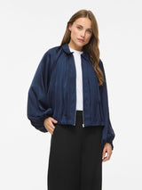 Vila Nela Loose Bomber - Navy