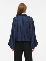 Vila Nela Loose Bomber - Navy