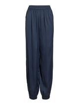 Vila Nela Loose Pants - Navy