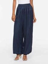 Vila Nela Loose Pants - Navy