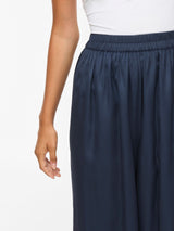 Vila Nela Loose Pants - Navy