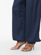 Vila Nela Loose Pants - Navy