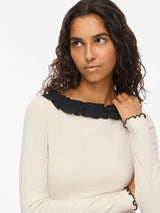 Vila Franja Boatneck L/S Top