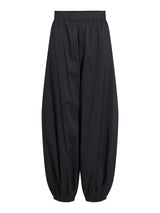 Vila Nelly HW Balloon Pants - Black