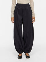Vila Nelly HW Balloon Pants - Black