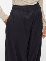 Vila Nelly HW Balloon Pants - Black