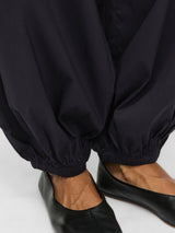 Vila Nelly HW Balloon Pants - Black