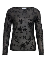 Vila Miranda L/S Top - Black