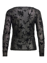 Vila Miranda L/S Top - Black