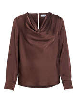 Vila Freja Waterfall Top - Coffee Bean