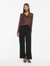 Vila Freja Waterfall Top - Coffee Bean