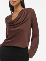 Vila Freja Waterfall Top - Coffee Bean