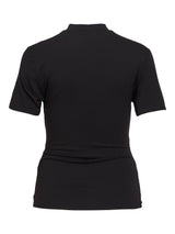 Vila Pinna Highneck Top - Black