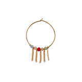 Stine a Miss Paris Hoop Boheme Single