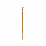 Stine a Bounce Earring With Chains And Behind Ear Pendant - Single