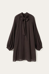 Noella N-Lorenia Dress - Chocolate