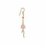 Stine a Cherry Blossom Twist Earring