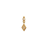 Stine a Miss Princess Earring with Harlekin - Gold