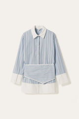 Noella N-Marinelle Shirt - Blue Stripe