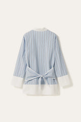 Noella N-Marinelle Shirt - Blue Stripe