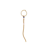 Stine A Miss Paris Hoop Earring with Long Chain - Montmartre