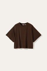 Noella N-Maple T-shirt - Chocolate