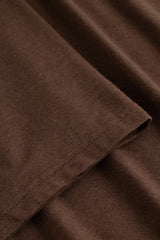 Noella N-Maple T-shirt - Chocolate