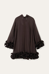 Noella Latania Dress - Chocolate