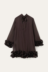 Noella Latania Dress - Chocolate