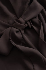 Noella Latania Dress - Chocolate
