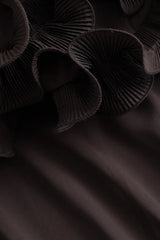 Noella Latania Dress - Chocolate