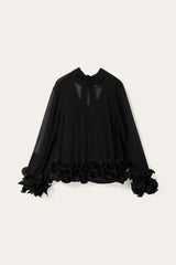 Noella N-Latanie Blouse - Black