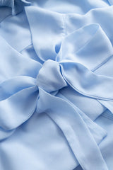 Noella N-Latanie Blouse - Sky Blue