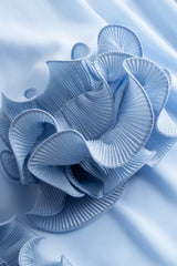 Noella N-Latanie Blouse - Sky Blue