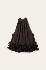 Noella Marjolaine Blouse - Chocolate