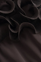 Noella Marjolaine Blouse - Chocolate