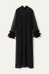 Noella Latania Long Dress - Black