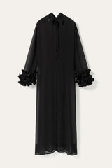 Noella Latania Long Dress - Black